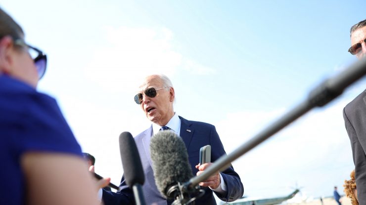 Presiunea crește asupra lui Biden. Numărul democraților care îl îndeamnă să se retragă a trecut de 30