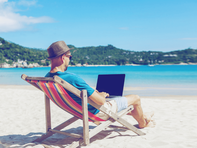 România se află în topul țărilor pentru nomazi digitali. Expert HR: „Este nevoie de un mediu care să asigure o bună funcționare la job”