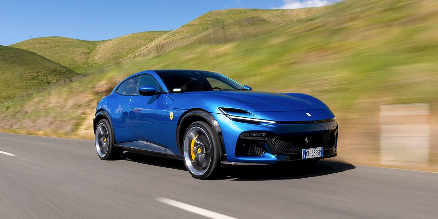 Ferrari testează primul său vehicul electric. EV-ul ar pute ajunge să coste jumătate de milion de dolari