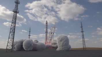 O rachetă chineză s-a prăbușit după o lansare accidentală în timpul unui test la sol