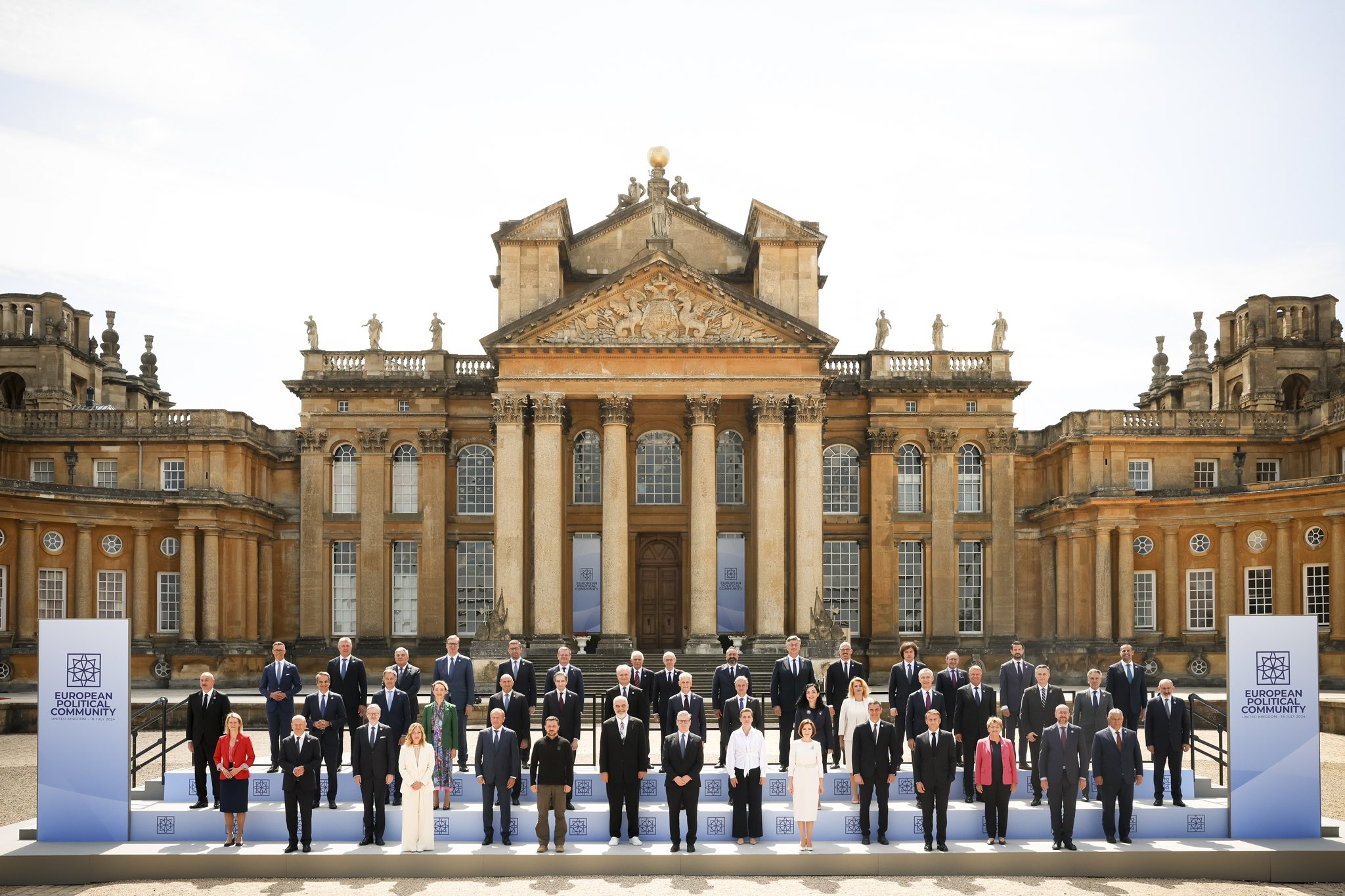 Summit-ul Comunității Politice Europene s-a încheiat la Blenheim. Ce decizii au luat cei 45 de lideri europeni