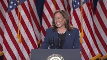 Kamala Harris ține primul ei miting electoral, în Wisconsin: „Trump e un violator și un hoț”