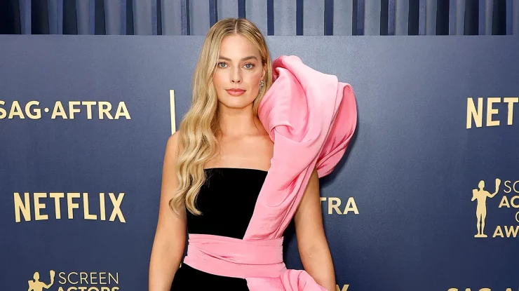 FOTO. Margot Robbie este însărcinată cu primul copil împreună cu soțul său Tom Ackerley