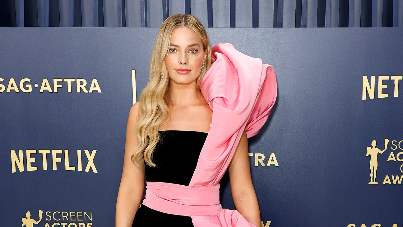 FOTO. Margot Robbie este însărcinată cu primul copil împreună cu soțul său Tom Ackerley