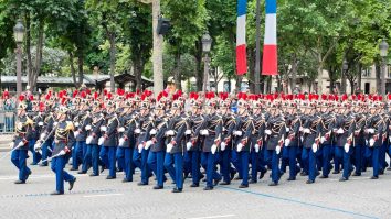 Franța are cea mai puternică armată din UE. Parada militară a început