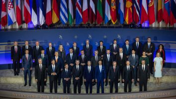 „UE este un partener unic şi esenţial pentru NATO”. Ce au spus liderii Alianței Nord-Atlantice în declarația Summit-ului