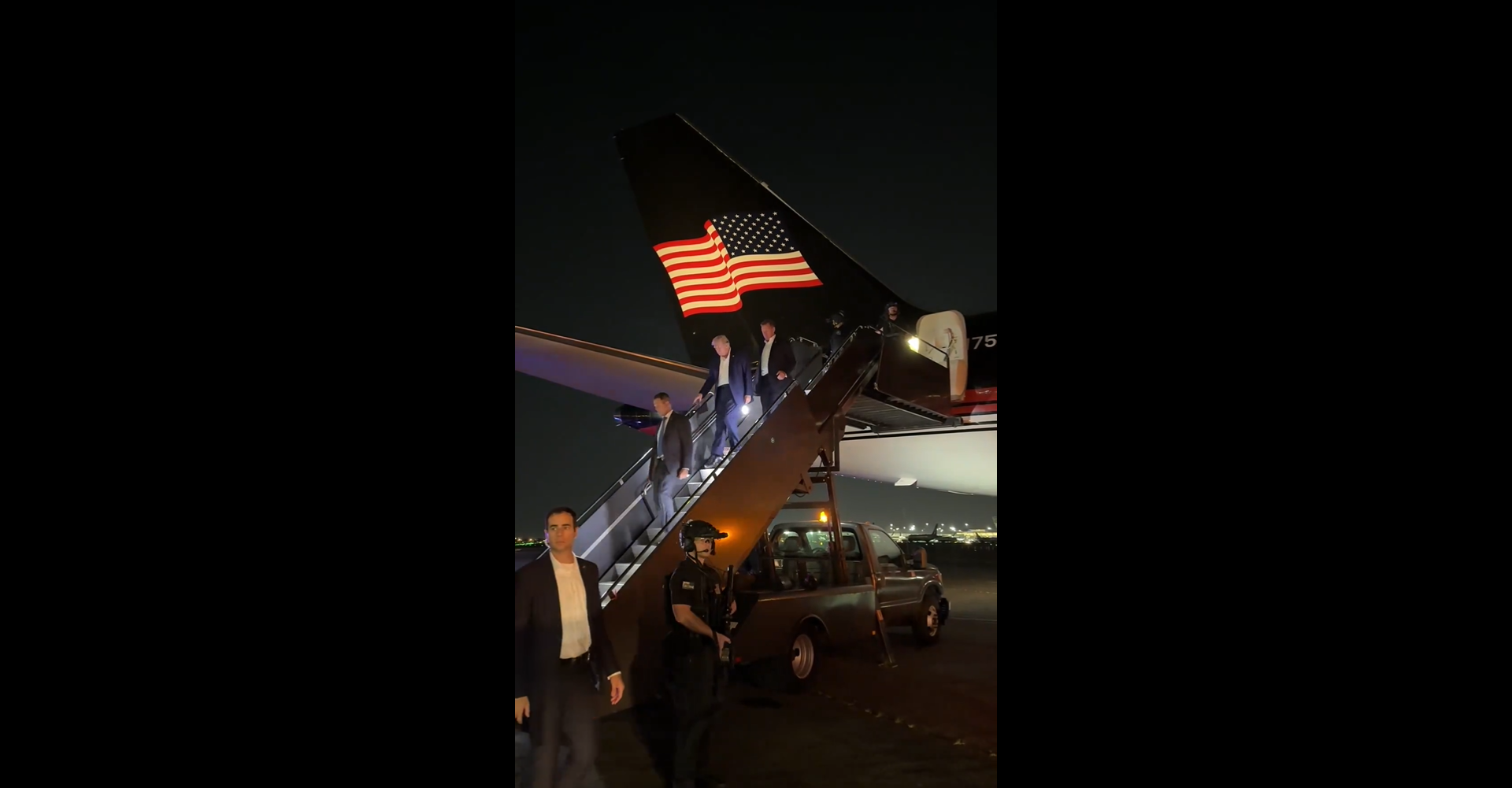 VIDEO. Trump și-a făcut prima apariție în New Jersey, după tentativa eșuată de asasinat