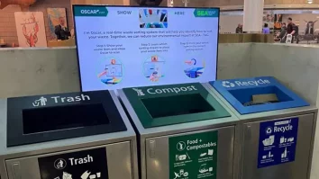 Restaurantele folosesc coșuri de gunoi cu A.I. pentru a reduce risipa alimentară. Senzorii detectează dacă alimentele sunt gătite sau crude