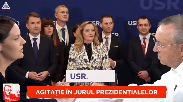 Ion Cristoiu: Există un mare interes al lui Nicolae Ciucă şi al PNL ca Elena Lasconi să poată fi numită candidata USR şi a PNL la Preşedinţie