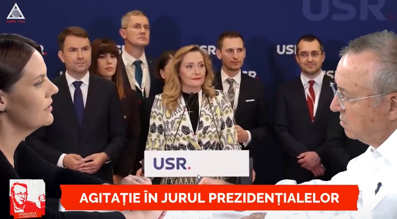 Ion Cristoiu: Există un mare interes al lui Nicolae Ciucă şi al PNL ca Elena Lasconi să poată fi numită candidata USR şi a PNL la Preşedinţie