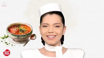 Eat me. Gazpacho