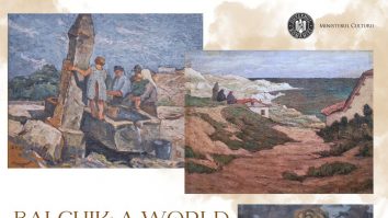 Balcicul artistic interbelic se întoarce.  O nouă expoziție ilustrează lumea „Orașului Alb” în perioada dintre cele Două Războaie Mondiale