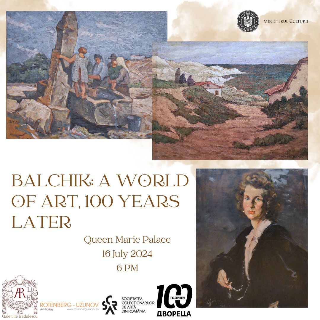 Balcicul artistic interbelic se întoarce.  O nouă expoziție ilustrează lumea „Orașului Alb” în perioada dintre cele Două Războaie Mondiale