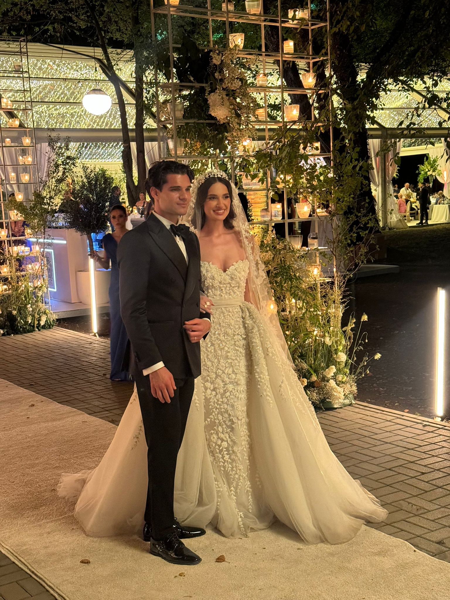 Nunta anului: Ianis Hagi se căsătorește cu Elena. Bugetul evenimentului depășește 500.000 de euro