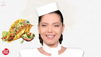 Eat me. Taco