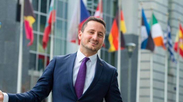 Nicu Ștefănuță a fost ales Vicepreședinte al Parlamentului European