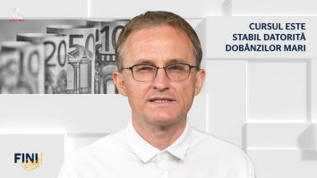 Fini sunt! Cursul este stabil datorită dobânzilor mari