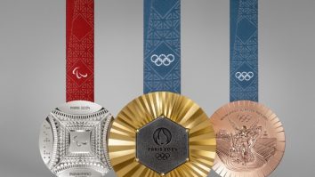 Medaliile de la Jocurile Olimpice, proiectate de artiștii de la Chaumet, conțin câte o bucată din Turnul Eiffel original. Cât valorează una