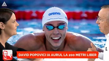 Ion Cristoiu: Regimul, noi, nu avem nicio contribuţie la succesul lui David Popovici. Nu este un produs al eforturilor noastre de a investi în sport