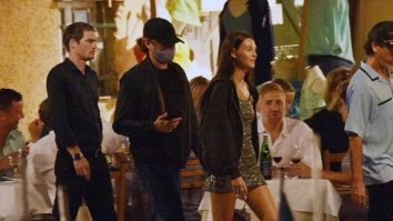 E vacanță și pentru Leonardo DiCaprio. El și iubita sa, modelul Vittoria Ceretti, au ieșit la o cină romantică în Portofino