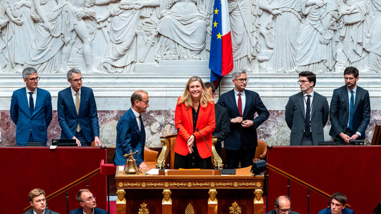 Yael Braun-Pivet a fost realeasă președintă a Adunării Naționale. Sergiu Mișcoiu: „Această alegere este rezultatul unui sistem de negociere politică”