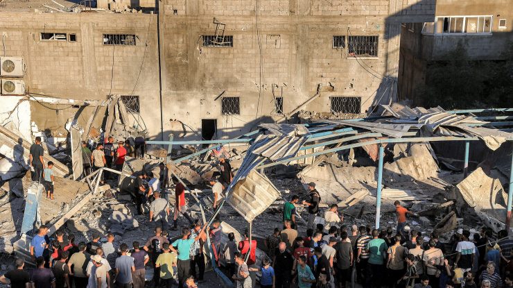 Armata israeliană confirmă că șeful militar al Hamas, Deif, și comandantul brigăzii Khan Younis au fost vizați în atacul din Gaza