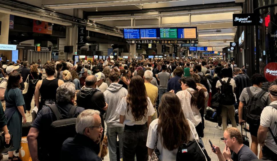 Un mail de revendicare a atacului împotriva căilor ferate din Franța a fost trimis presei. Semnatarii își manifestă disprețul față de JO