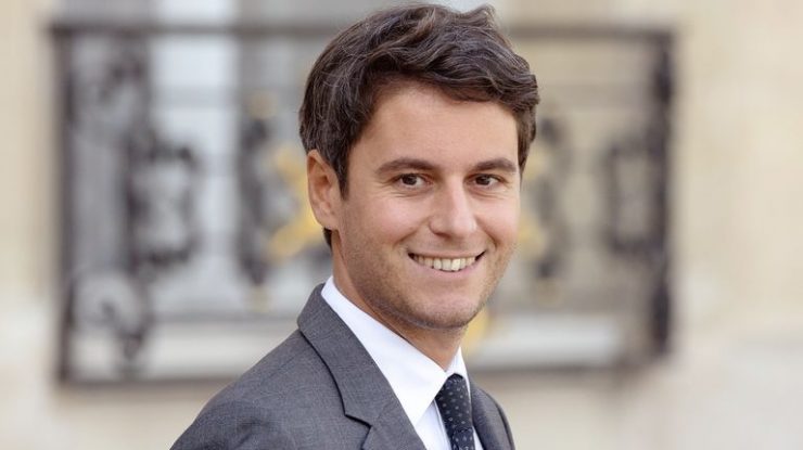 Premierul Gabriel Attal anunţă că îşi va prezenta luni dimineaţa demisia lui Emmanuel Macron