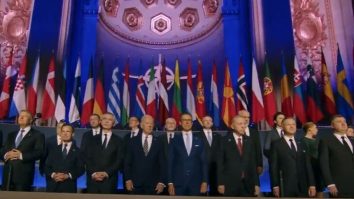 VIDEO. Joe Biden ține discursul aniversar la  Ceremonia a 75 de ani de NATO / Biden l-a decorat pe Stoltenberg