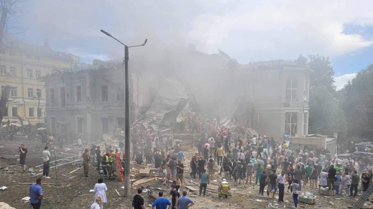 Zelenski solicită o reuniune de urgență a Consiliului de Securitate al ONU după atacul aerian „masiv” al Rusiei asupra spitalului de copii