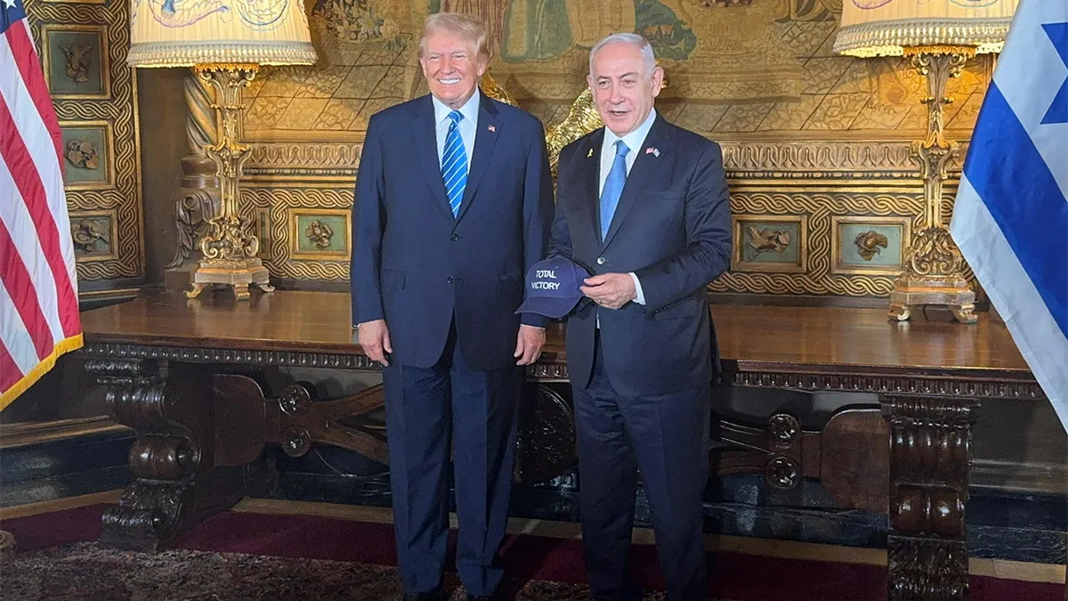 Trump a avut tot timpul „o relație foarte bună” cu Netanyahu