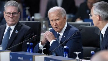 LIVE UPDATE. Biden susține o conferință de presă la finalul Summitului NATO / Biden a dat-o în bară de la prima întrebare: „Vicepreședintele Trump”