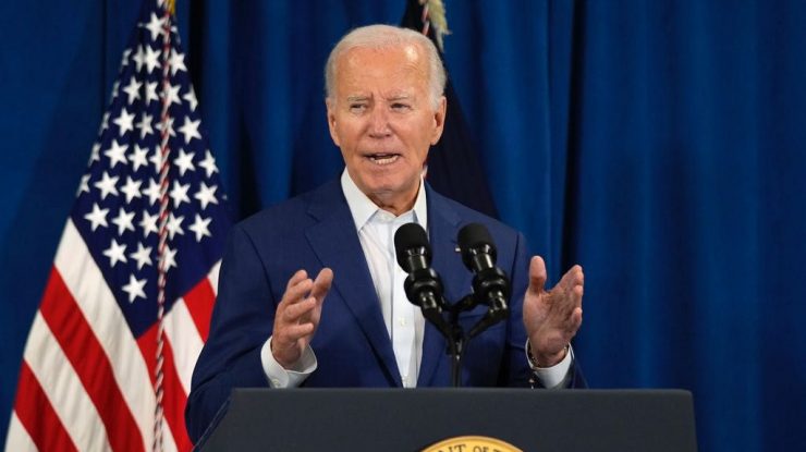 Biden face declarații la Casa Albă, după tentativa de asasinat asupra lui Trump: „Lăsați FBI să-și facă treaba”