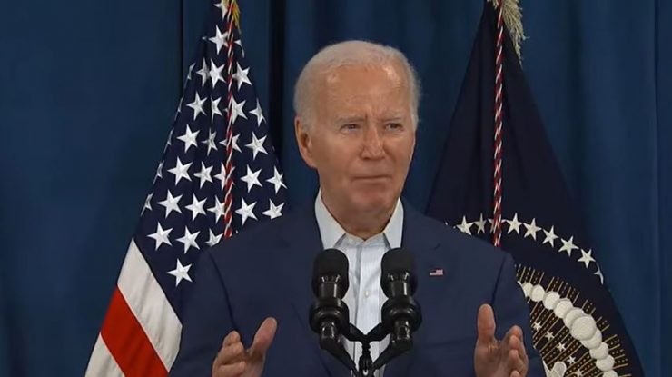 Biden a vorbit după atacul asupra lui Trump din Pennsylvania: „Toată lumea trebuie să condamne acest atac”