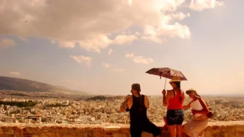 Un val de caniculă lovește Europa. Italia, Croația și Grecia emit alerte meteo de cod roșu