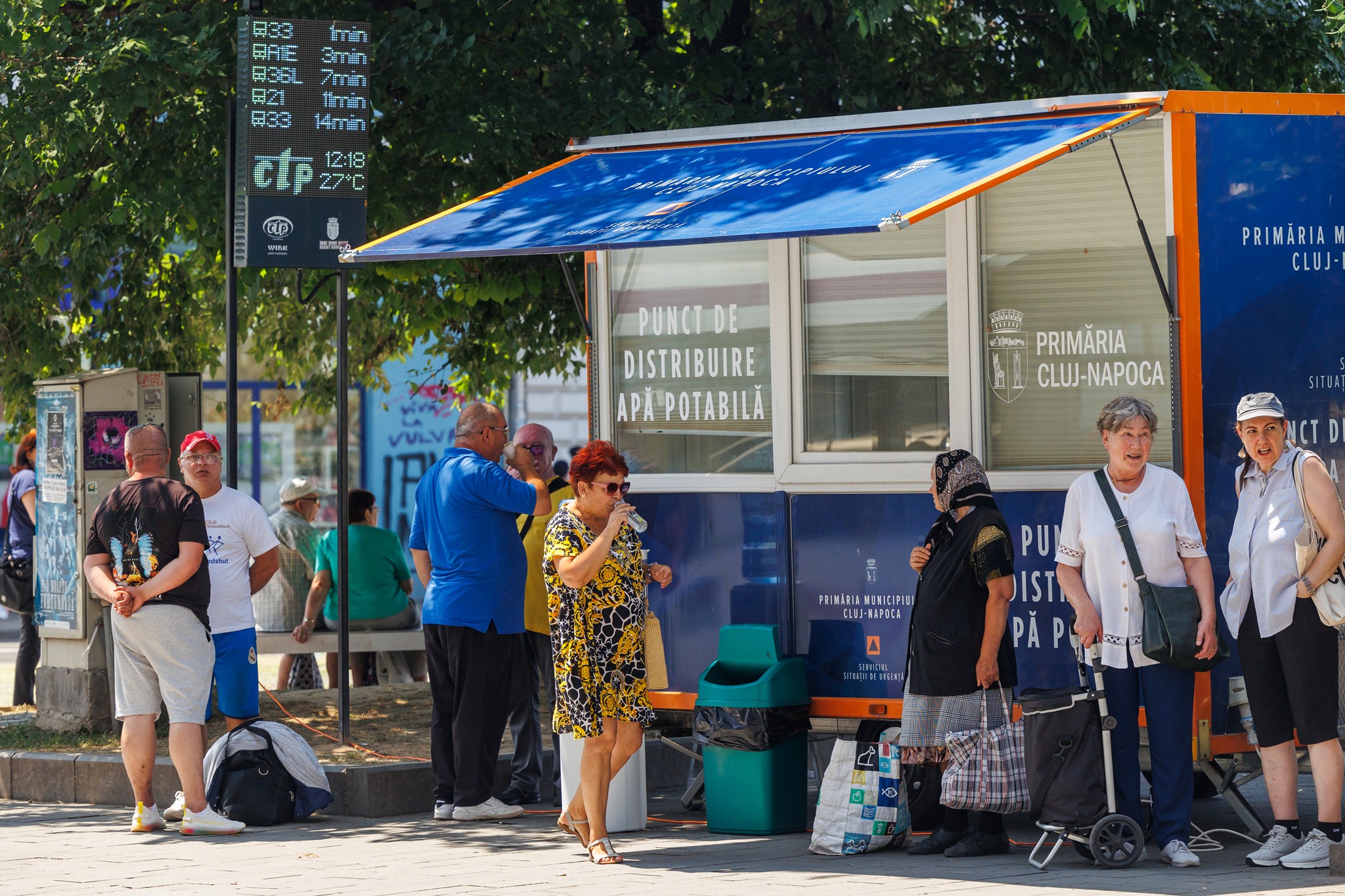 România se topește sub valul de căldură care persistă. Ce poți face ca să te ferești de caniculă