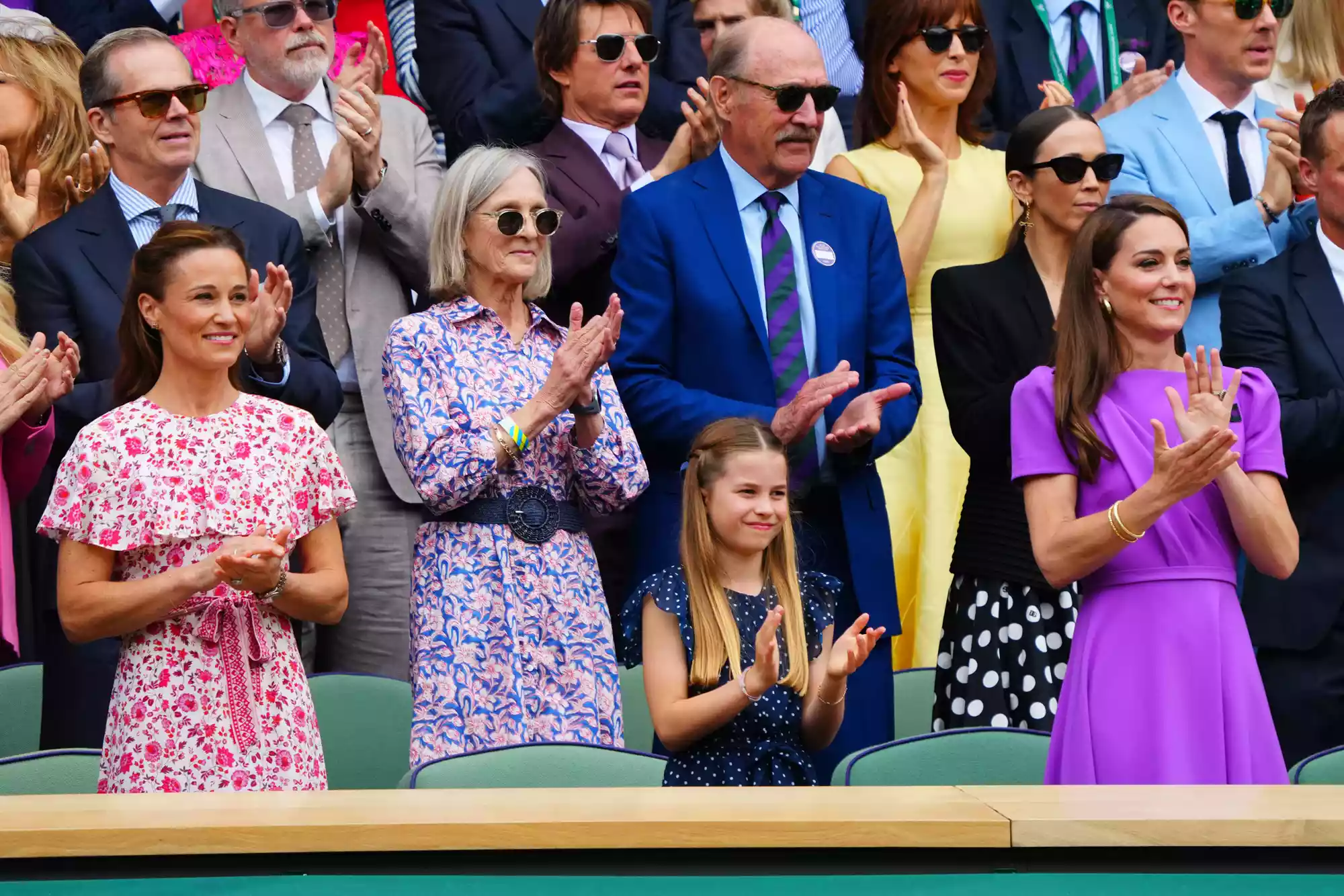 VIDEO. Cel mai mare fan al lui Kate Middleton ar putea fi chiar fiica sa. Reacția Prințesei Charlotte, în timpul ovației la Wimbledon