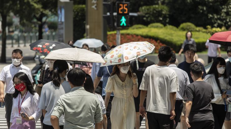 China se pregătește pentru temperaturi din ce în ce mai ridicate vara asta. Ce spune Administrația meteorologică chineză