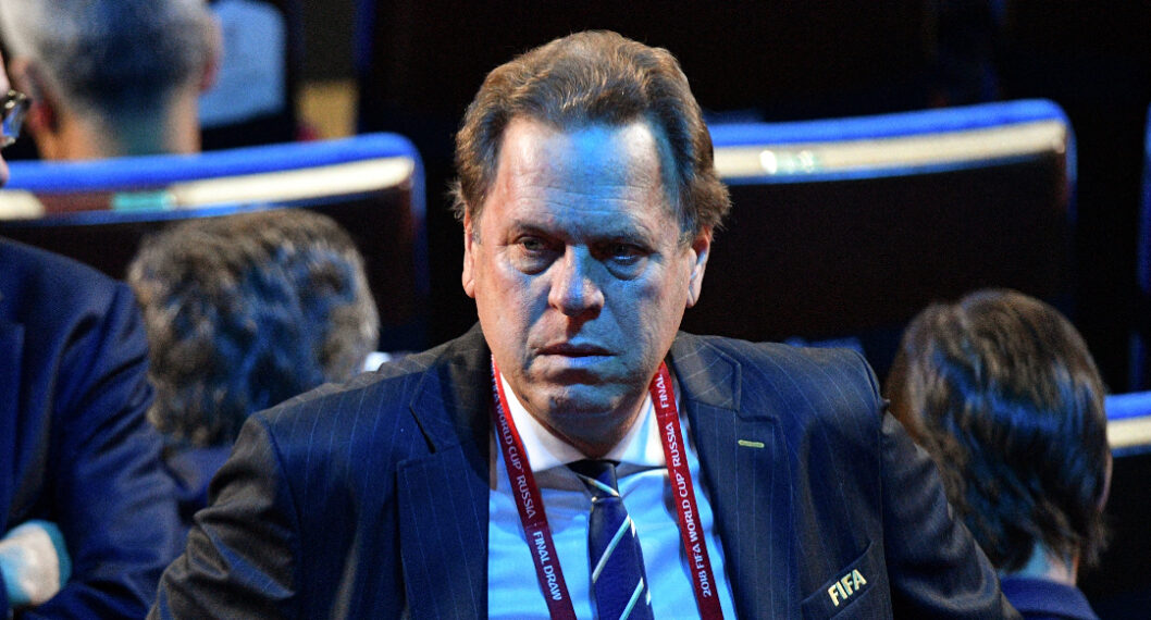 Șeful echipei de fotbal din Columbia, Ramón Jesurún, este arestat pentru agresiune. Ce fapte a comis la finala Copa America