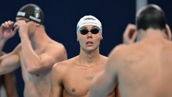 David Popovici ia Bronzul la Jocurile Olimpice de la Paris, la 100 m liber masculin