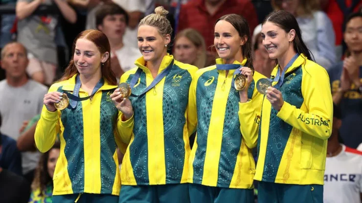 Jocurile Olimpice 2024: Un comentator a fost concediat pentru o remarcă sexistă asupra echipei de înot din Australia