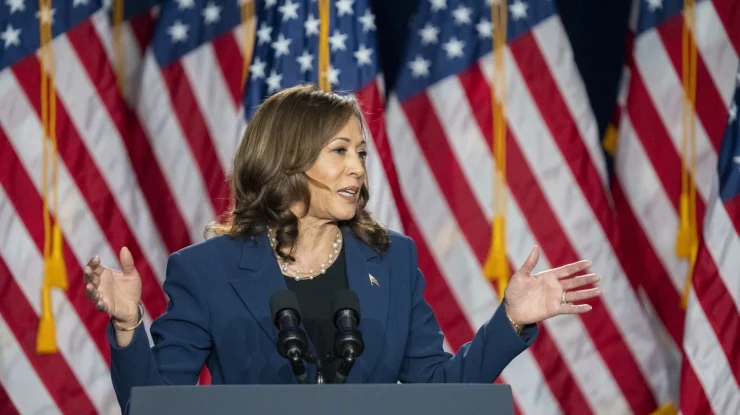 Sondaj Reuters/Ipsos: Kamala Harris l-a depășit cu 2 puncte procentuale pe Donald Trump