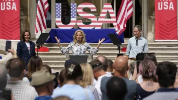 Jill Biden a sosit în Paris. Prima doamnă a SUA se întâlnește cu sportivii olimpici americani