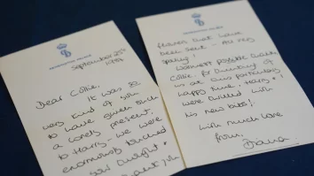Scrisorile Prințesei Diana către fosta menajeră s-au vândut la licitație pentru mai mult de 54.000 de lire sterline