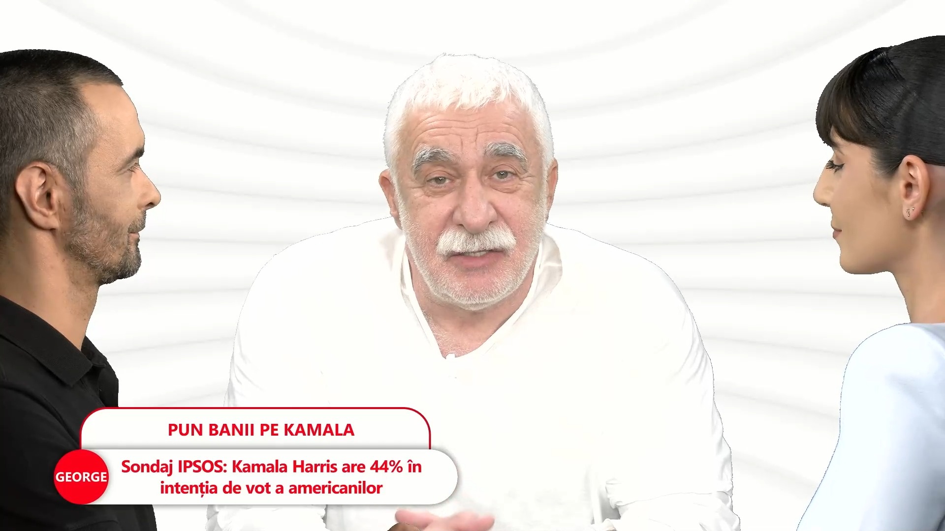 Adrian Sârbu: Problema lui Trump este zâmbetul Kamalei Harris. Ce e mai frumos decât un zâmbet de femeie?