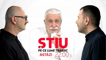 ȘTIU PE CE LUME TRĂIESC – cu Adrian Sârbu, Hofi și Nemo. De la 22:00, pe Aleph News!