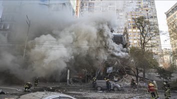 Rusia a lansat mai multe valuri de drone asupra Kievului: „Unul dintre cele mai masive atacuri asupra Ucrainei în timpul întregului război”