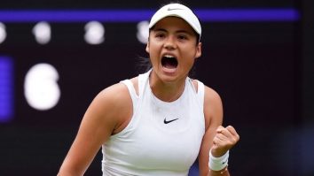 Emma Răducanu s-a calificat în turul al treilea la turneul de la Wimbledon