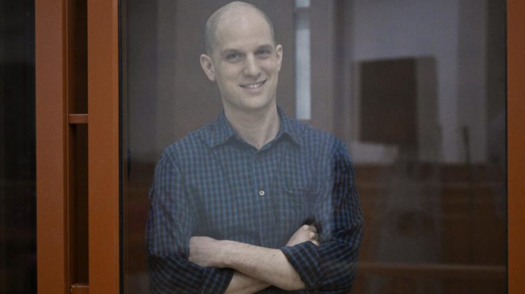 Declarația lui Biden după condamnarea lui Evan Gershkovich: „A fost reținut pentru că e jurnalist și american”