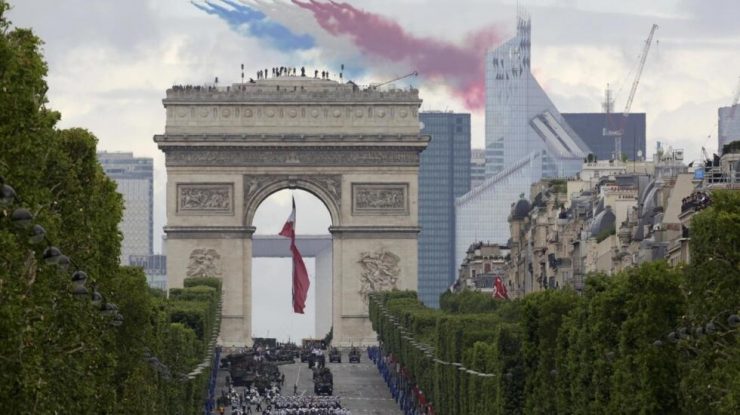 LIVE UPDATE. Ziua Națională a Franței. A început Parada Militară